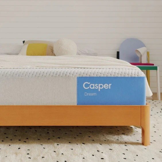 Casper Dream Hybrid Mattress Review.