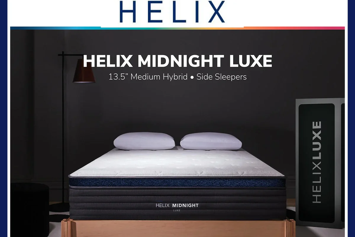 Helix Midnight Luxe Review
