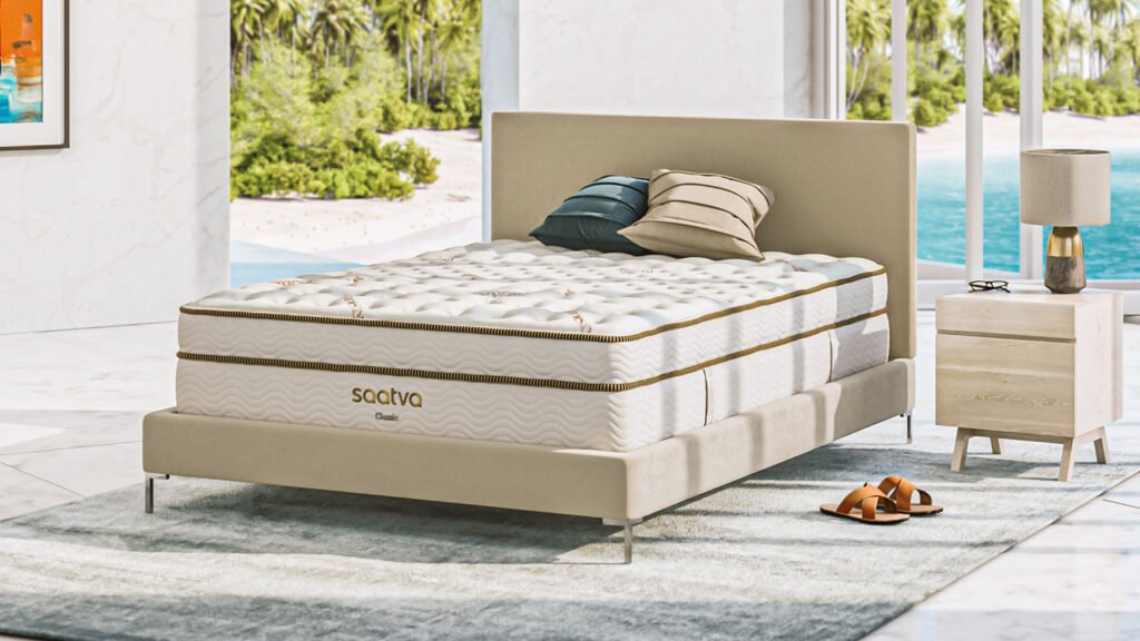 Saatva Classic Luxury Firm mattress