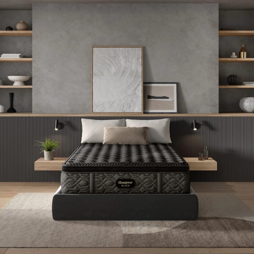 Beautyrest black series one medium pillow top mattress