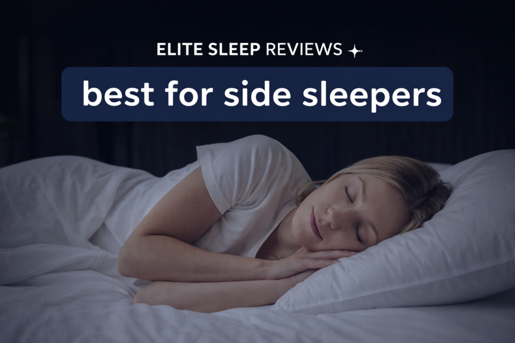 Our top picks: best mattresses for side sleepers (2026)
