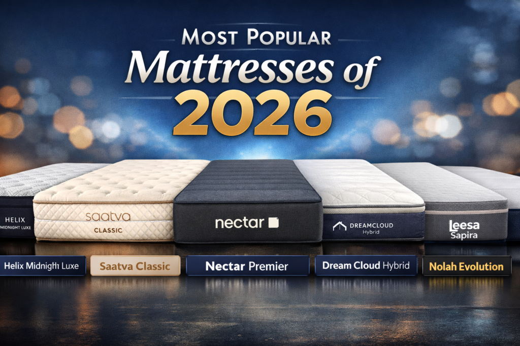 most popular mattresses of 2026