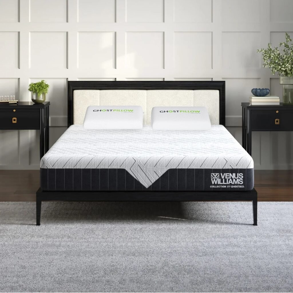 Venus Williams Ghostbed hybrid Mattress Review