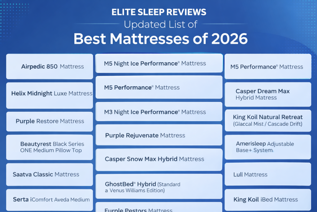 Best mattresses of 2026
