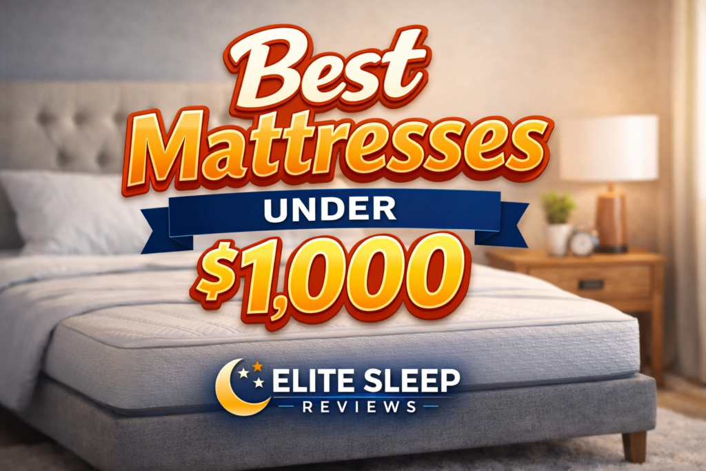 Best budget Mattresses (2026) under $1000