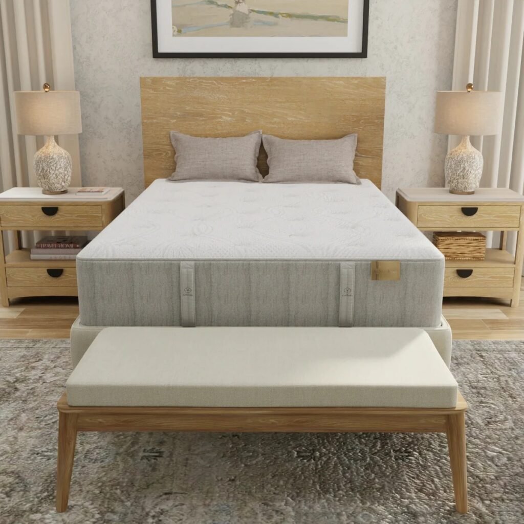 King koil natural retreat cascade drift firm mattress