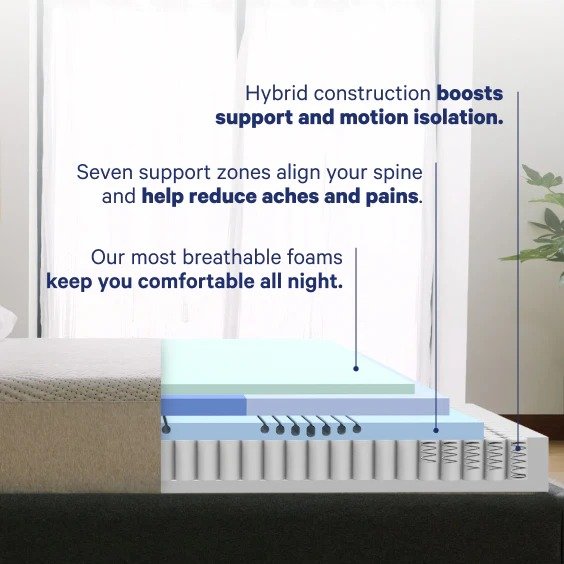 Casper Dream Max Hybrid Mattress