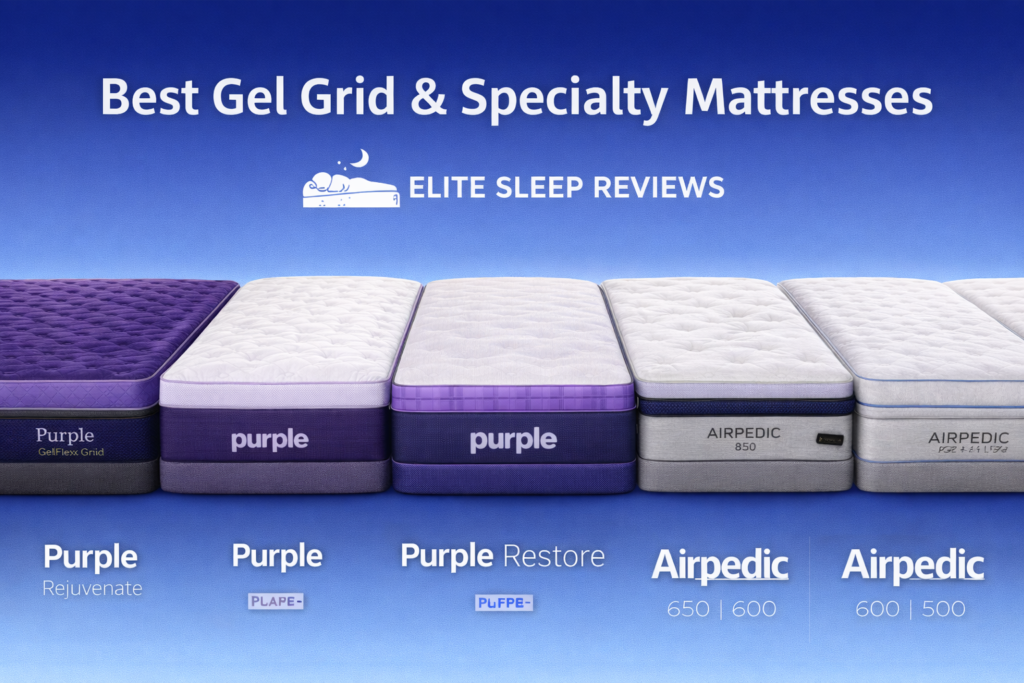Best Gel Grid and Specialty Mattresses