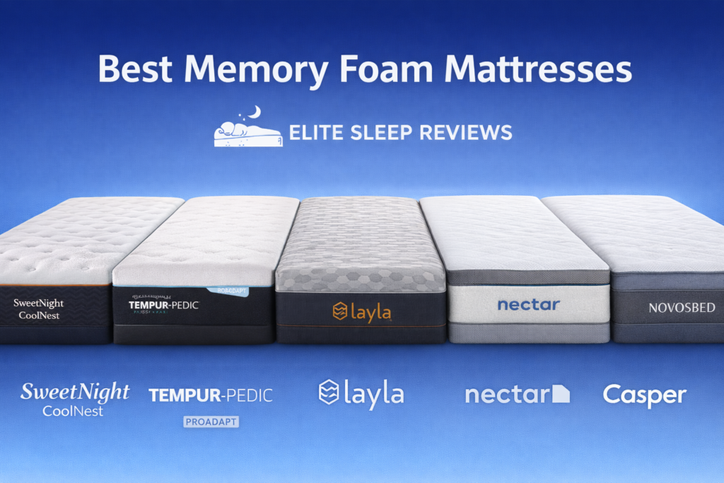 best memory foam mattresses