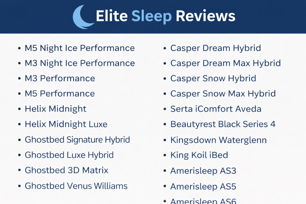 Best Hybrid Mattresses (2026)